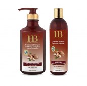 H&B Szampon do włosów Suchych i Łamliwych z Olejem Arganowym - 780 ml