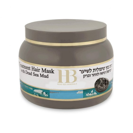 H&B Terapeutyczna Maska Błotna do Włosów i Skóry głowy - 250 ml