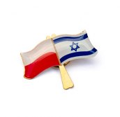 Przypinka Polska–Izrael