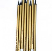 Ołówek – seria „Krakowscy rabini” – kolor złoty