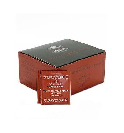 Herbata ekspresowa Harney & Sons Hot Cinnamon Spice - 50 szt