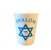 Kieliszek ceramiczny Shalom