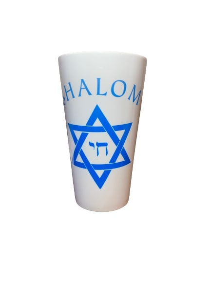 Kubek latte duży 450 ml Shalom