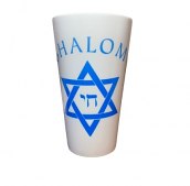 Kubek latte duży 450 ml Shalom