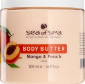 Masło do ciała Mango & Brzoskwinia 500 ml Sea of Spa