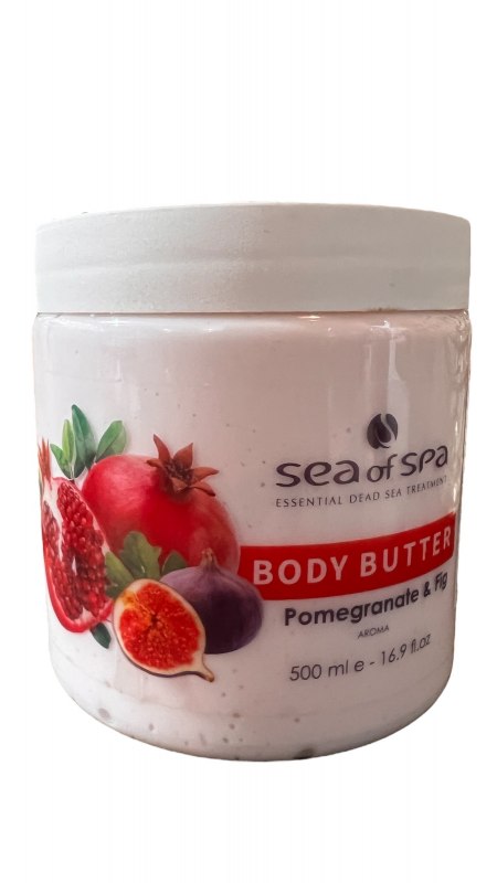 MASŁO DO CIAŁA FIGA & GRANATEM 500 ML Sea Of Spa