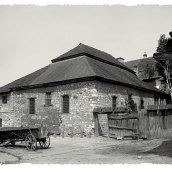 Pocztówka "Synagoga w Kazimierzu Dolnym Juliusz Kłos
