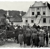 Pocztówka z cyklu "Kazimierz Dolny nad Wisłą 1931-1932" XX