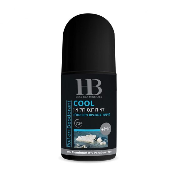 H&B Dezodorant męski w kulce wzbogacony magnezem- COOL