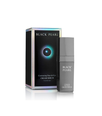 Serum konturujące do twarzy i pod oczy Black Pearl 30 ml