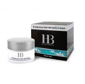 H&B Krem przeciwzmarszczkowy dla mężczyzn z Morza Martwego SPF-15-50 ml